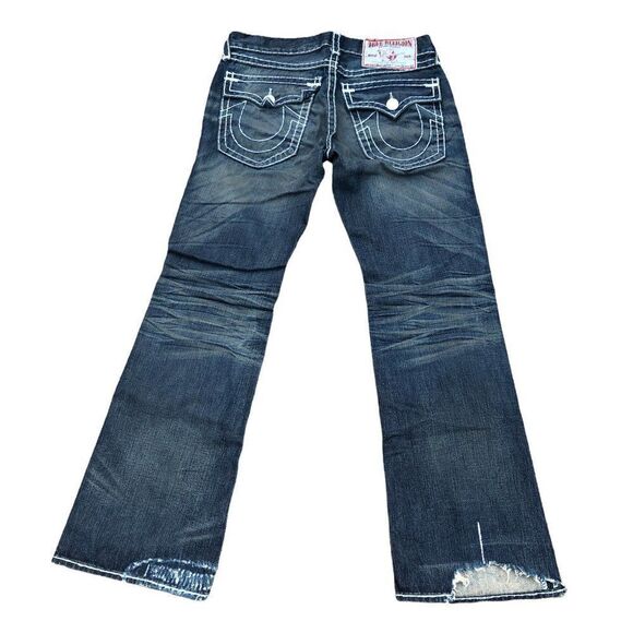 Vintage 2004-2008 True Religion Jeans Size 33 BILLY SUPER T - Picture 3 of 12